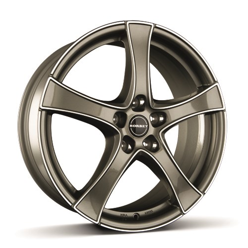 BORBET F2 ANTRACIET GEPOLIJST 8102261